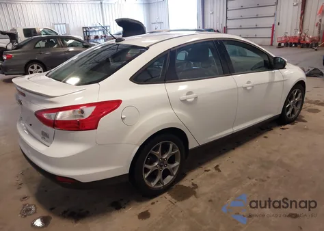 2013 Ford Focus Se from USA, damaged, VIN 1FADP3F24DL336655